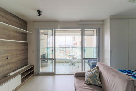 Sala/Quarto de kitnet/studio à venda com 1 quarto, 34m² em Jardim Aeroporto, São Paulo