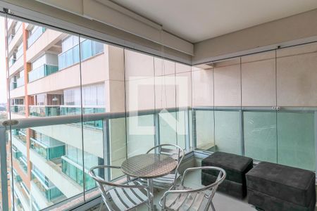 Varanda de kitnet/studio à venda com 1 quarto, 34m² em Jardim Aeroporto, São Paulo