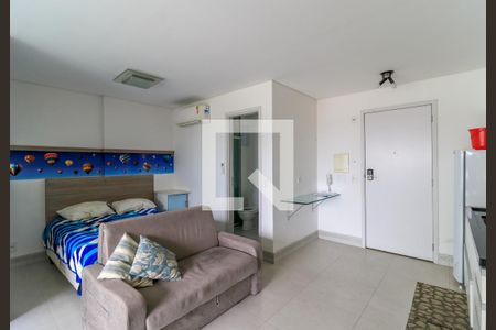 Sala/Quarto de kitnet/studio à venda com 1 quarto, 34m² em Jardim Aeroporto, São Paulo