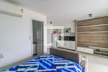 Sala/Quarto de kitnet/studio à venda com 1 quarto, 34m² em Jardim Aeroporto, São Paulo
