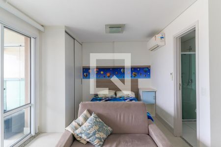 Sala/Quarto de kitnet/studio à venda com 1 quarto, 34m² em Jardim Aeroporto, São Paulo