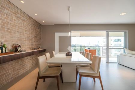 Sala de apartamento à venda com 3 quartos, 144m² em Alphaville, Santana de Parnaíba