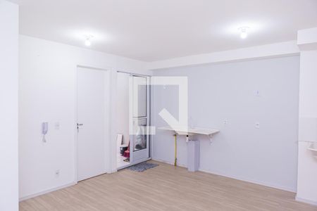 Sala Cozinha e Lavanderia de apartamento à venda com 2 quartos, 39m² em Cangaíba, São Paulo