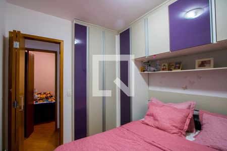 Quarto 1 de apartamento à venda com 3 quartos, 64m² em Jardim Cambui, Santo André