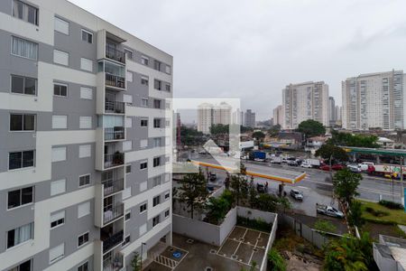 Vista - Sala de apartamento para alugar com 1 quarto, 25m² em Tatuapé, São Paulo