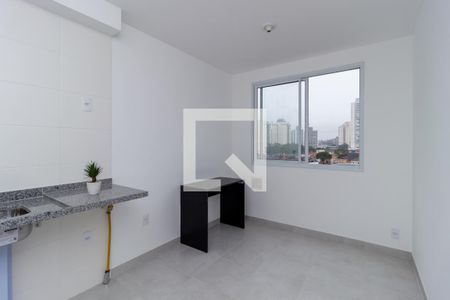 Sala de apartamento para alugar com 1 quarto, 25m² em Tatuapé, São Paulo