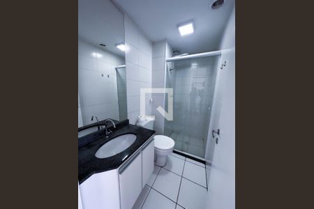 Banheiro de apartamento para alugar com 1 quarto, 35m² em Água Branca, São Paulo