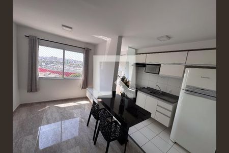 Sala de apartamento para alugar com 1 quarto, 35m² em Água Branca, São Paulo