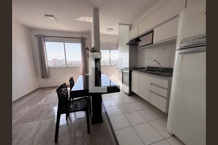 Cozinha de apartamento para alugar com 1 quarto, 35m² em Água Branca, São Paulo