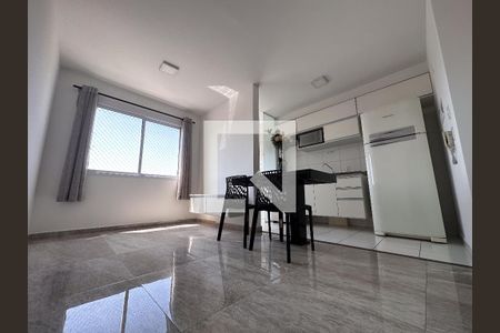 Sala de apartamento para alugar com 1 quarto, 35m² em Água Branca, São Paulo