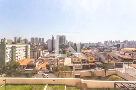 Vista da Sala  de apartamento à venda com 2 quartos, 71m² em Vl S Rita de Cassia, São Bernardo do Campo