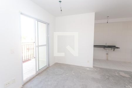 Sala de estar de apartamento à venda com 2 quartos, 71m² em Vl S Rita de Cassia, São Bernardo do Campo