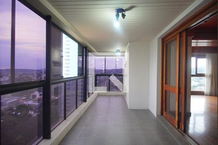 Varanda da Sala de apartamento à venda com 4 quartos, 315m² em Centro, Novo Hamburgo
