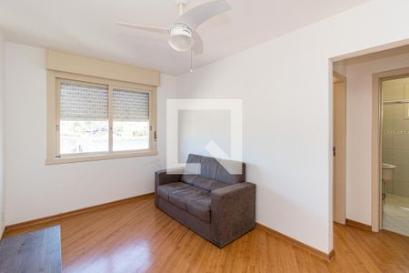 Apartamento à venda com 43m², 1 quarto e sem vagaSala