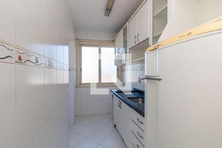 Cozinha e Área de Serviço de apartamento à venda com 1 quarto, 43m² em Jardim do Salso, Porto Alegre