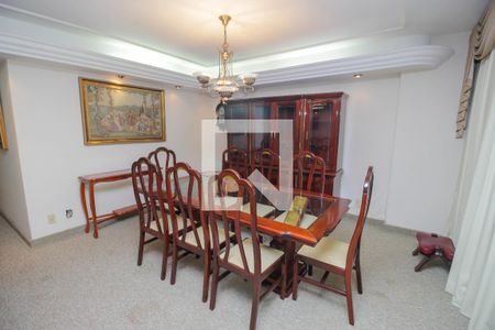 Sala de Jantar de apartamento à venda com 3 quartos, 157m² em Flamengo, Rio de Janeiro