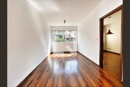 Sala de apartamento à venda com 3 quartos, 115m² em Santa Lúcia, Belo Horizonte