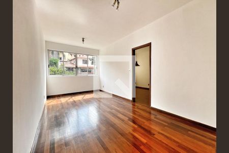 Sala de apartamento à venda com 3 quartos, 115m² em Santa Lúcia, Belo Horizonte