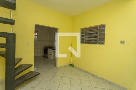 Sala  de casa para alugar com 2 quartos, 75m² em Taboão, Diadema