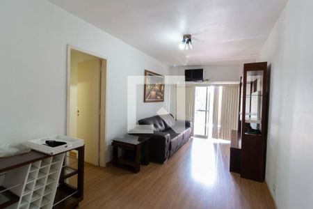 Sala de apartamento à venda com 2 quartos, 82m² em Botafogo, Rio de Janeiro