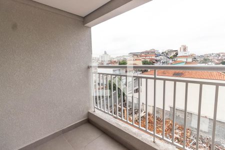 Varanda de apartamento à venda com 2 quartos, 60m² em Parada Inglesa, São Paulo