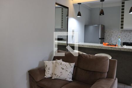 Sala de apartamento para alugar com 1 quarto, 34m² em Botafogo, Campinas