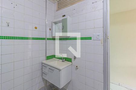 Banheiro de kitnet/studio à venda com 1 quarto, 34m² em Consolação, São Paulo