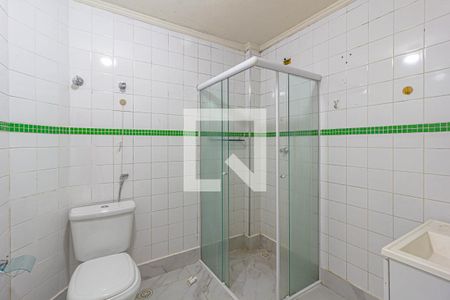 Banheiro de kitnet/studio à venda com 1 quarto, 34m² em Consolação, São Paulo