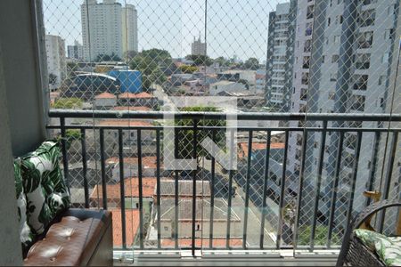 Varanda da Sala de apartamento à venda com 3 quartos, 69m² em Vila Graciosa, São Paulo
