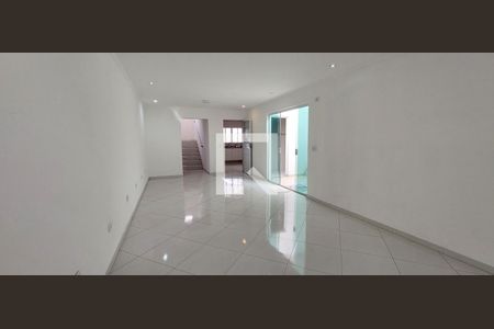 Sala de casa à venda com 3 quartos, 167m² em Vila Curuca, Santo André