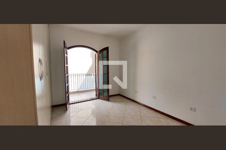 Quarto 1 suíte de casa à venda com 3 quartos, 167m² em Vila Curuca, Santo André