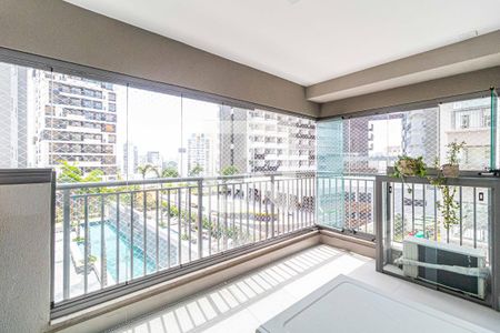 Varanda de apartamento para alugar com 2 quartos, 68m² em Butantã, São Paulo