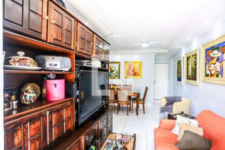 Sala de apartamento à venda com 3 quartos, 82m² em Vila Andrade, São Paulo