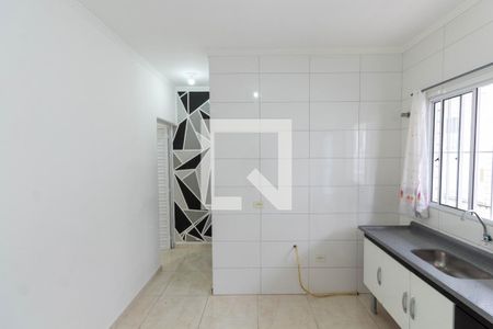 Sala/Cozinha de apartamento para alugar com 1 quarto, 30m² em Vila Sílvia, São Paulo