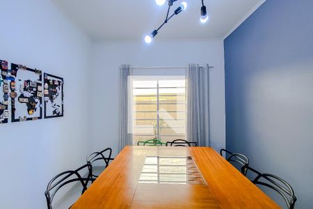 Sala de Jantar de casa à venda com 4 quartos, 220m² em Água Rasa, São Paulo