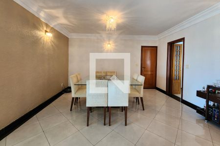 Sala de Jantar de apartamento à venda com 4 quartos, 180m² em Rudge Ramos, São Bernardo do Campo