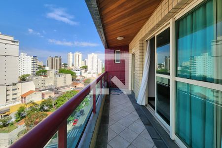 Sacada de apartamento à venda com 4 quartos, 180m² em Rudge Ramos, São Bernardo do Campo