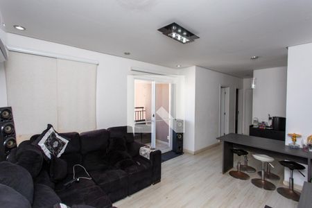 Sala de apartamento à venda com 3 quartos, 65m² em Centro, Diadema
