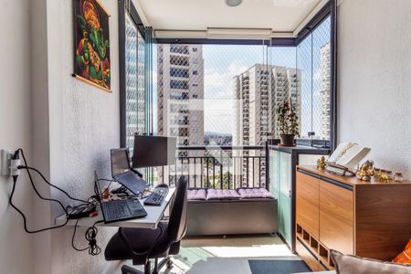 Sala de apartamento à venda com 2 quartos, 58m² em Picanço, Guarulhos