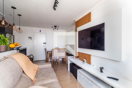 Sala de apartamento para alugar com 2 quartos, 58m² em Picanço, Guarulhos