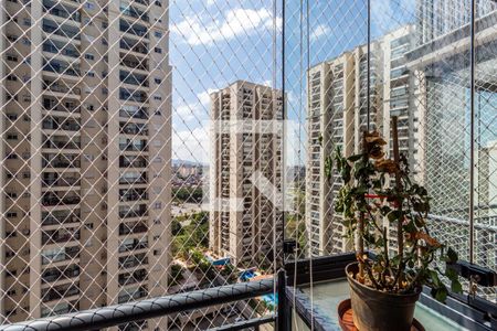 Sala - Vista de apartamento à venda com 2 quartos, 58m² em Picanço, Guarulhos