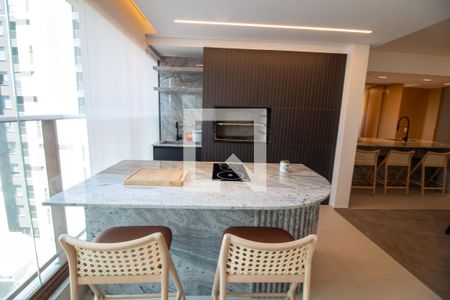 Sala de apartamento à venda com 3 quartos, 148m² em Brooklin Novo, São Paulo