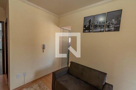 Sala de Estar/Jantar  de kitnet/studio para alugar com 1 quarto, 37m² em Botafogo, Campinas