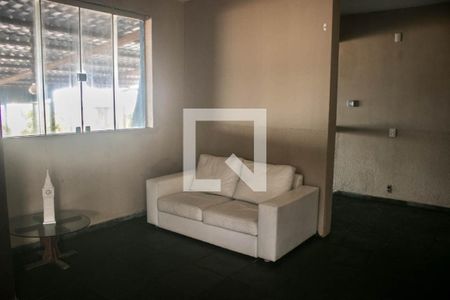 Sala de apartamento para alugar com 1 quarto, 38m² em Praia do Flamengo, Salvador