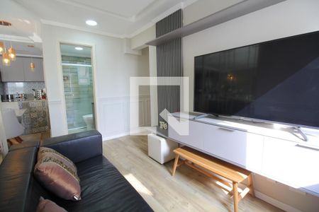 Sala de apartamento à venda com 2 quartos, 69m² em Cambuci, São Paulo