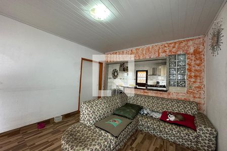 Sala de casa de condomínio à venda com 3 quartos, 240m² em Santa Teresa, São Leopoldo