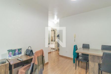 Sala de apartamento à venda com 1 quarto, 45m² em Santo Antônio, Porto Alegre