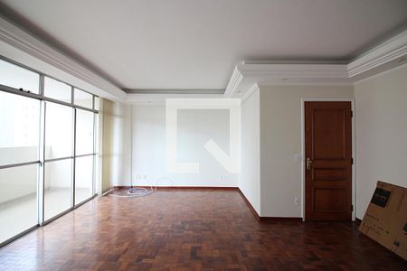 Sala  de apartamento à venda com 3 quartos, 127m² em Centro, São Bernardo do Campo