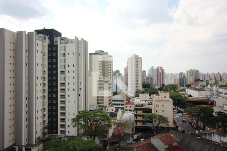 Vista da Sacada da Sala  de apartamento à venda com 3 quartos, 127m² em Centro, São Bernardo do Campo