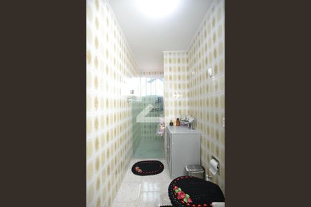 Banheiro de apartamento para alugar com 1 quarto, 53m² em Santa Tereza, Porto Alegre